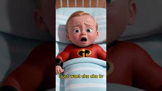 Baby Jack jack parr vs Bob parr😂🤣aiart memes [upl. by Akilegna502]