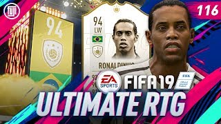 PRIME RONALDINHO ULTIMATE RTG  116  FIFA 19 Ultimate Team [upl. by Lebbie]