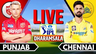 IPL 2024 Live CSK vs PBKS Live Match  IPL Live Score amp Commentary  Chennai vs Punjab Live Match [upl. by Atrahc336]