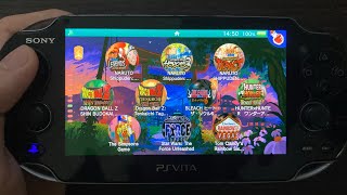 La Ps Vita une console INCROYABLE et voici pourquoi Présentation de ma Ps Vita jailbreak [upl. by Edieh]