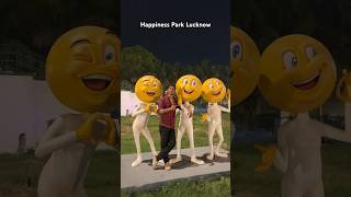 Happiness Park Lucknow developed in Buddha park lucknow lucknowigers ilovelucknow [upl. by Thalassa291]