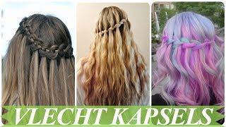 Stoere kapsels met vlechten [upl. by Joli989]