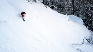 Le Signal Le Montenvers Chamonix MontBlanc ski de randonnée hors pistes  9385 [upl. by Ibrek]