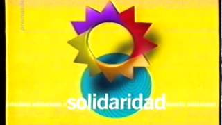 Bumper quotSolidaridadquot de Canal 13  19982000 [upl. by Salter]