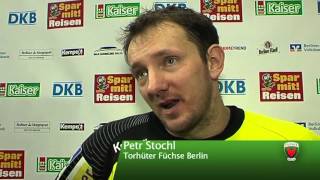 Spielbericht Füchse Berlin vs HSG Wetzlar 24112013  DKB HandballBundesliga [upl. by Assirhc]