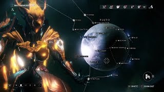 Warframe  Nodes Unlocking Mode  Pluto  All Mission Nodes [upl. by Tillfourd]