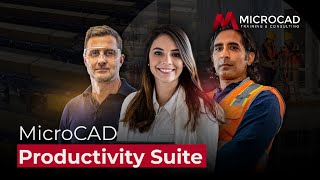 MicroCAD Productivity Suite [upl. by Ander]