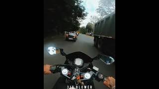 ❤️KTM rc390 whatsaap status🔥minimum minimum song bike lover whatsaap status shorts police caught [upl. by Haodnanehs]