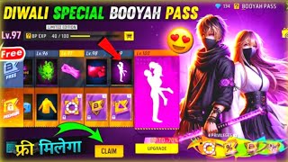 🥳Next Booyah Pass In Free Fire😍  😍November Month Booyah Pass Review [upl. by Aimahc]