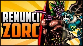 TRITURADOR DE AMAZONESS  DECK ZORC COM RENUNCIADO YuGiOh Duel Links 260 [upl. by Acissehc]