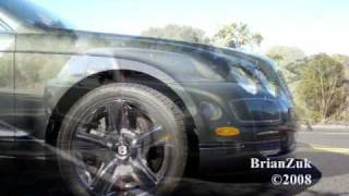 Bentley Continental Flying Spur Acceleration and Fly By [upl. by Oidacra]