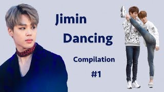 BTS Jimin Dancing Compilation [upl. by Cord]