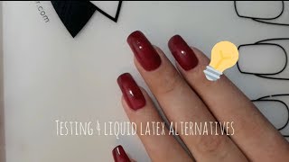 Liquid latex alternatives [upl. by Aicenek]