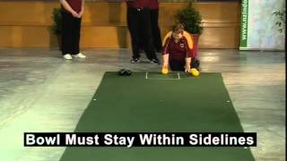 Nelson Indoor Bowls  Training Video  Rules [upl. by Anatollo490]