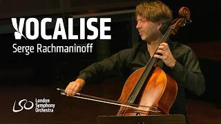 Serge Rachmaninoff Vocalise  Principal Cello David Cohen [upl. by Rhys]