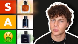 Ranking The 20 Most POPULAR Fragrances Into A Tierlist [upl. by Aneehsirk]