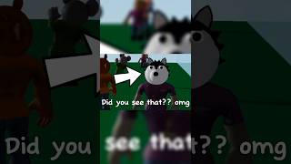 OMG WHAT WAS THAT 👁👄👁 piggy piggybuildmode decay bunnycfc roblox [upl. by Aeirdna949]