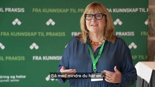 Professor Dawn Brooker om fremtidens demensomsorg [upl. by Reid]