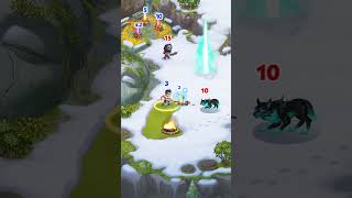 its freezing in here am I right herowars game gaming fun funny free freetoplay gameplay [upl. by Otsuaf543]