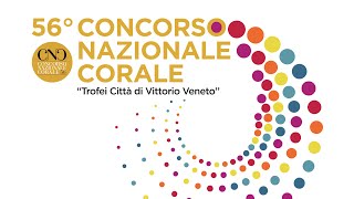 56° Concorso Nazionale Corale quotTrofei Città di Vittorio Venetoquot Categoria B [upl. by Landbert]