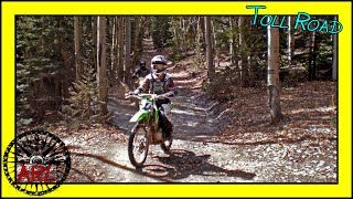 Abandoned Mines and Ghost Towns on a Dual Sport  The Otto Mears Toll Road  Funny Moments [upl. by January]