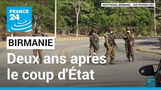 Où va la Birmanie deux ans après le coup d’État  • FRANCE 24 [upl. by Domenech]