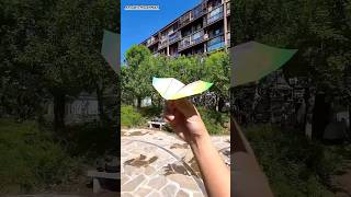 DIY PAPER BAT PLANE EVEN EASY TUTORIAL trending pakistan india subscribe [upl. by Hollerman]