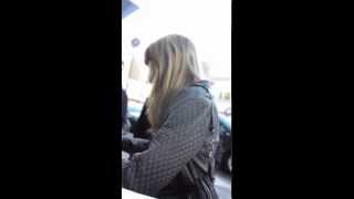 Catherine Hardwicke signing autographs at Tribeca Film Festival 2014 [upl. by Lebaron]