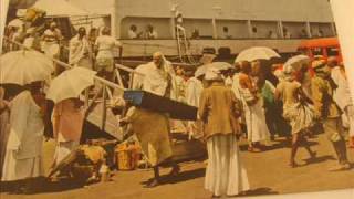 Hajj in 1953  See some rare pictures of Hajj captured by a Haji in 1953 [upl. by Rhea]