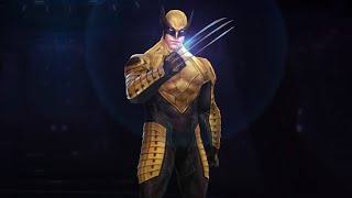 Wolverine  All New Marvel Now  Marvel Future Fight Preview Skills [upl. by Ecnerol735]