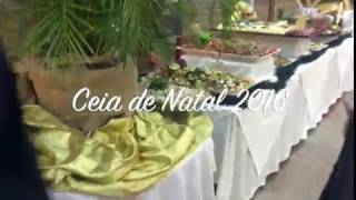 Ceia de Natal do hotel Praiamar Natal 2016 [upl. by Airtened]