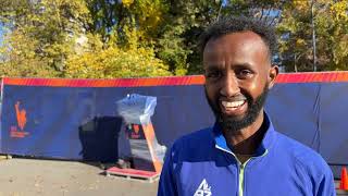 Ahmed Muhumed wins 2nd USATF title of the year [upl. by Uranie677]