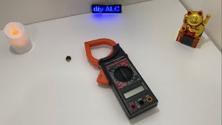 Membongkar Digital Clamp Meter DT266  Tang Ampere Digital [upl. by Shirleen]