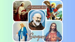 E Weteai Iesu  St Padre Pio Singers KIRIBATI GOSPEL SONG [upl. by Avan]