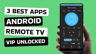 3 Best Free Android Remote TV Apps on Android [upl. by Orsay]