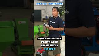 PROMO  DISKON 2000 rb  GRATIS ONGKIR  Untuk Mesin Coper CM2000 Dan BT4000 mesinchopper [upl. by Annairb862]