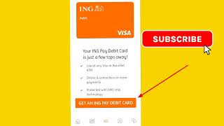 HOW TO REQUEST DEBIT CARD OF ING BANK [upl. by Nnoj]