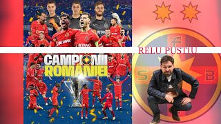 RELU PUSTIU ❌ FCSB CAMPIONII ROMÂNIEI 2024 [upl. by Carny762]