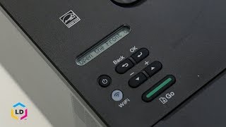 How to Check the Toner Levels on a Brother HLL2350 DW Laser Printer [upl. by Isbella928]