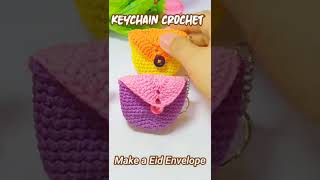 Crochet Coin Purse Keychain [upl. by Idoj235]