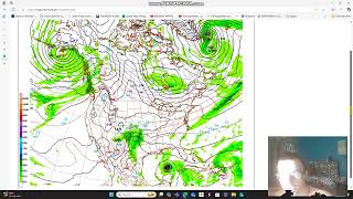 Winter Forecast Talk 20242025 and Hurricane Rafael Talk [upl. by Inaffit]