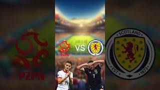 JUŻ JUTRO MECZ POLSKASZKOCJA uefanationsleague polska scotland pilkanozna sport warszawa [upl. by Oliric630]