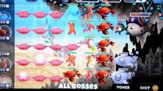 Fish vs Pirates  All Bosses  no extras [upl. by Felicio879]