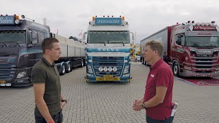 Volvo FH 540 Schoones  categorie 3 open voertuigen  Mooiste Truck van Nederland 2020 [upl. by Ylrae594]