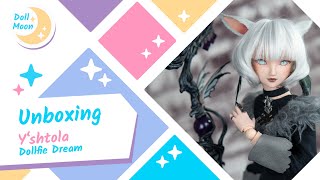 Unboxing Yshtola Dollfie Dream [upl. by Naillil]