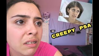 REACTING TO CREEPY PSAs😨 [upl. by Akima953]