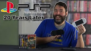 Sony PlayStation Portable PSP  20 Years Later History Stories amp Games  Adam Koralik [upl. by Mellisa]