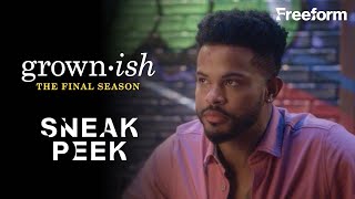 grownish Season 6 Episode 3  Sneak Peek Aarons Stressful Breakup  Freeform [upl. by Leind]