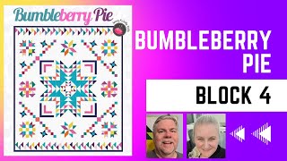 Elevenses with Russ  Bumbleberry Pie Month 4 with StephaniesStitches [upl. by Ahsimal]