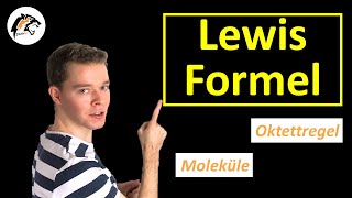 LewisFormel Oktettregel  Chemie Tutorial [upl. by Attaynek]